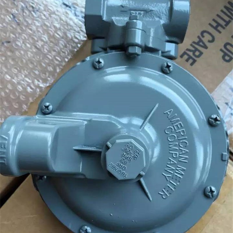 艾默科1803B2燃气减压阀 天然E气调压器液化石油气调压稳压阀