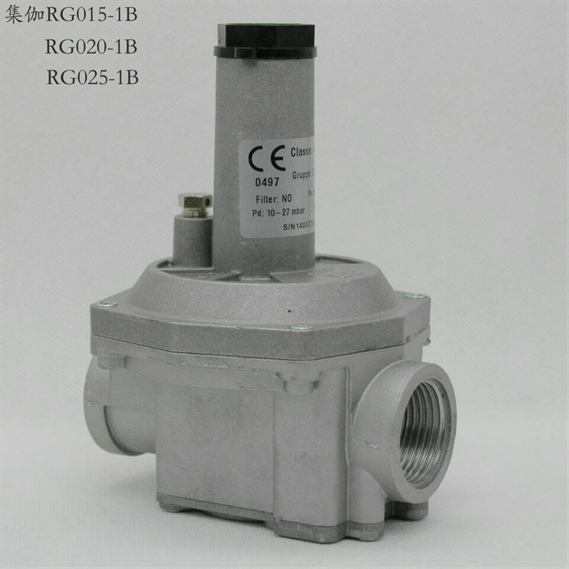 意大利燃气减压阀RG015/020/025-1B-HCL稳压器GECA基卡煤气调压器