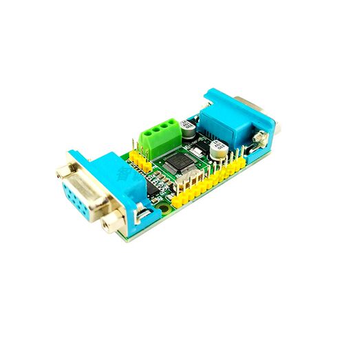 STM32F103C8T6双串口开发板 RS485 多路RS232 UART DB9 协议转换
