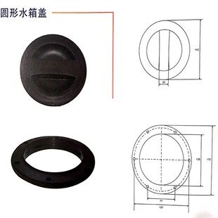 柴汽油静音发电机组水箱盖货车挖掘机塑料防护改装通用加水口盖子
