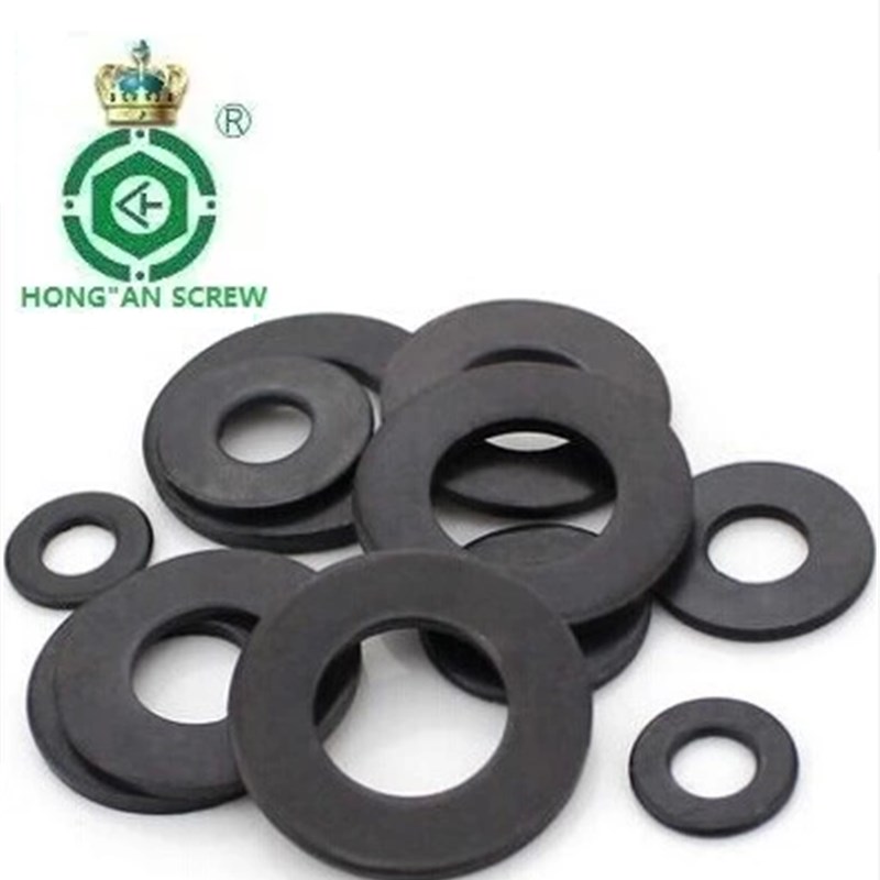 10级发黑圆形光平垫圈片M8M10M12M14M16M18M20M22M24M27M30-M52