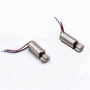 全新 612空心杯 振动电机 微型 震动小马达 6*12MM 带振动