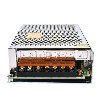 220V转24V5A开关电源120W DC12V10A变压器直流输出S-120-24