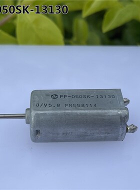 拆机FF-050SK-13130电机 DVD光驱车载用AV设备磁盘 11170进口马达