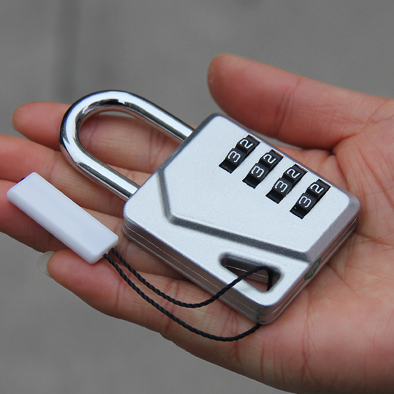 金属大号密码锁挂锁家用门锁防水防雨密码挂锁头数字宿舍门锁衣橱