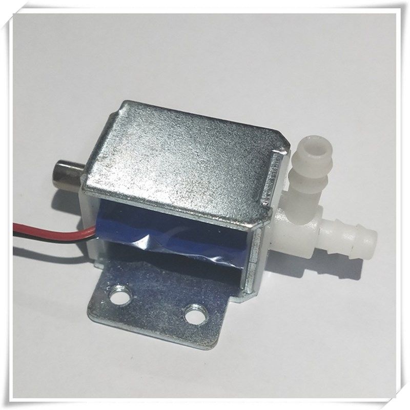 微型气阀6V电磁j阀12V两位三通电磁阀24通径3mm电磁气阀 三通气阀