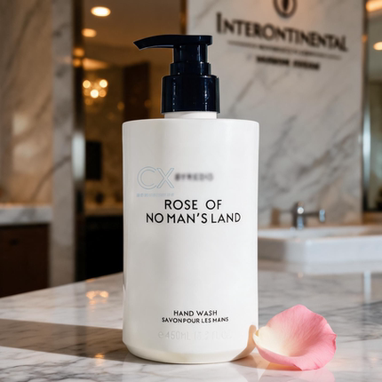 Orange Apricot (Wash & Care) Interstate Hotel Same Style Shampoo, Conditioner, Body Wash, No Man's Land Rose Hand Soap