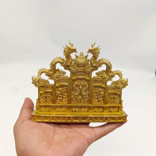 双面配饰沙盘吉祥甄嬛龙书桌仿古椅传微缩模型架装屏风水造景摆件