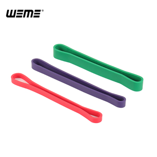WEME60公分臀桥圈 短阻力带 拉力能量厚圈 乳胶弹力带 Power Band