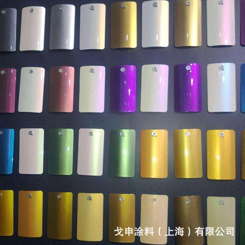 新款直销水性氟碳漆 户内外栏杆门窗墙面金属装饰漆氟碳漆
