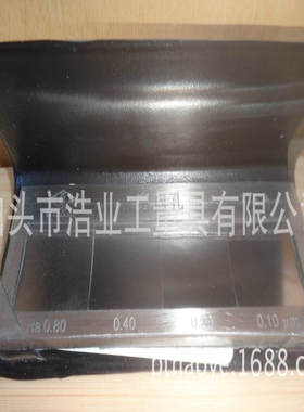 哈量 端铣表面粗糙度比较样块Ra0.8,1.6,3.2,6.3um GB6060.2-2006