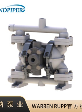 【PB1/4,TT4K】Sandpiper胜佰德气动隔膜泵1/4寸非金属塑料PVDF泵