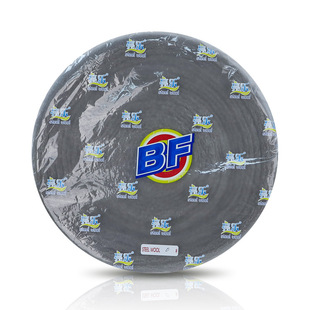 亮乐钢丝棉0号抛光棉石材大理石打磨清洁棉酒店抛光机钢丝垫一箱