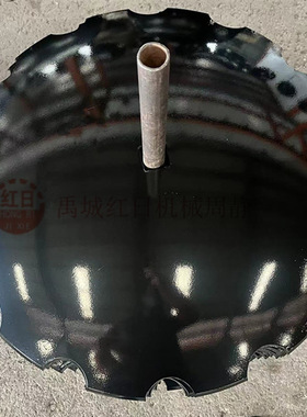 710*6mm缺口重耙片   农机配件圆盘犁犁片   硼钢圆盘耙片