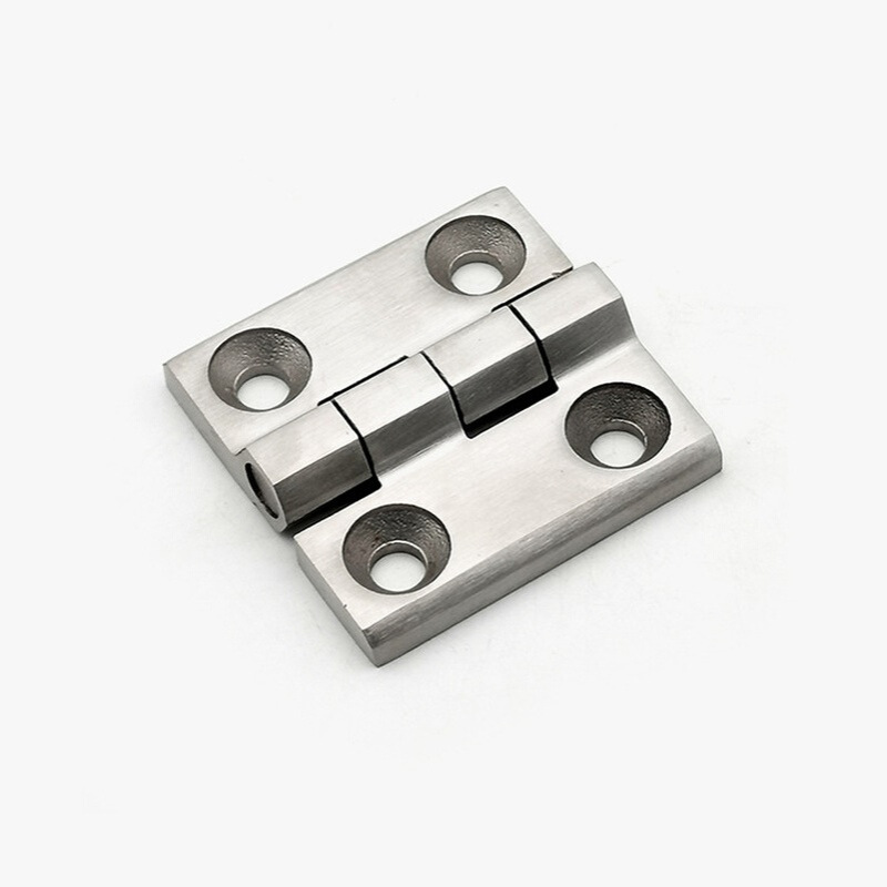 不锈钢加厚方形柜门合页 CL226-4B承重高机箱柜门蝶形铰链