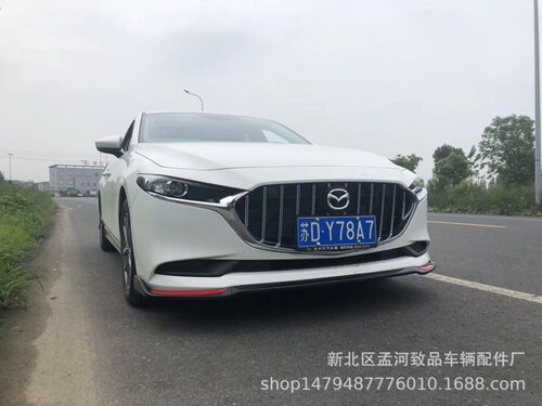 2020款马-自达MAZD-A3 GRILLE 昂克赛拉中网改GT竖条中网 M3中网