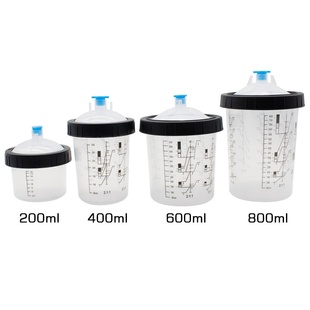 600 SYBON 400 200 800ml 汽车一次性喷漆免洗喷壶