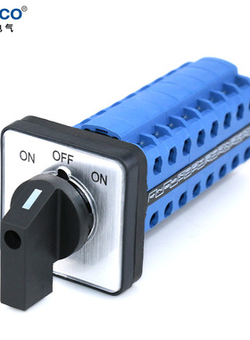 【厂家直销】卓超牌 SZW26-20/D808.8 (ON OFF ON面板)转换开关