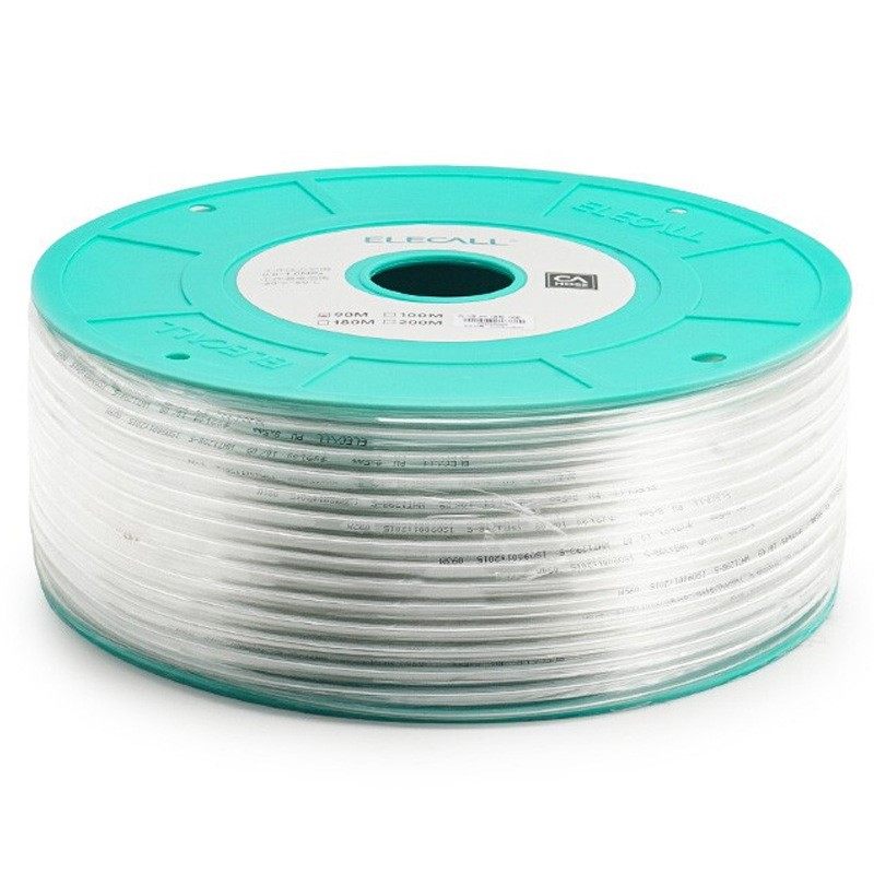 伊莱科ET14100903气管PU管空压机软管高压管汽管14x10mm透明90M