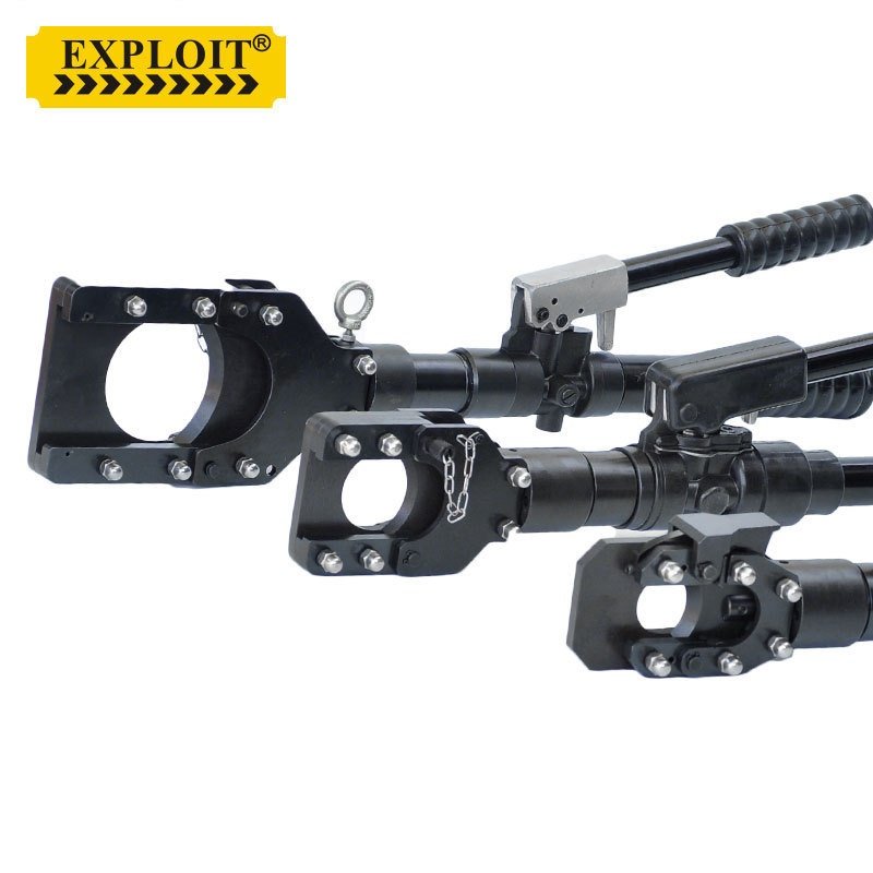 Exploit开拓台湾制造整体式液压手动电缆剪 电缆切刀 EXPCPC-40AT