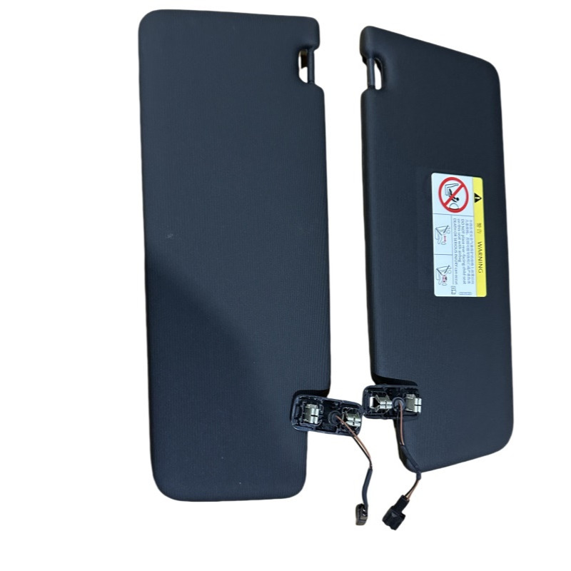 5TD857551/552途观L ID4 ID6遮阳板遮光板黑色