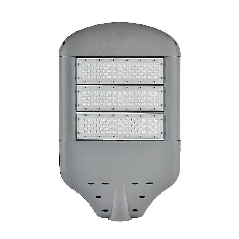新款LED模组路灯头100W200W型材模组高亮道路照明灯具高杆路灯头