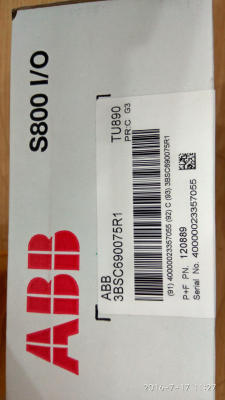 ABB(原厂国外采购)现货供应3BSC690075R1 TU890 DI810 CI840A