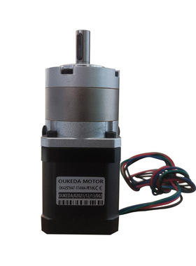 OK42STH47-174MA-PE10G NMEA17 0.9deg reduction motor 42mm