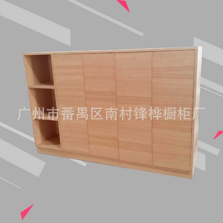 长期销售实木装箱造型柜台烤漆展示柜多层抽屉展柜