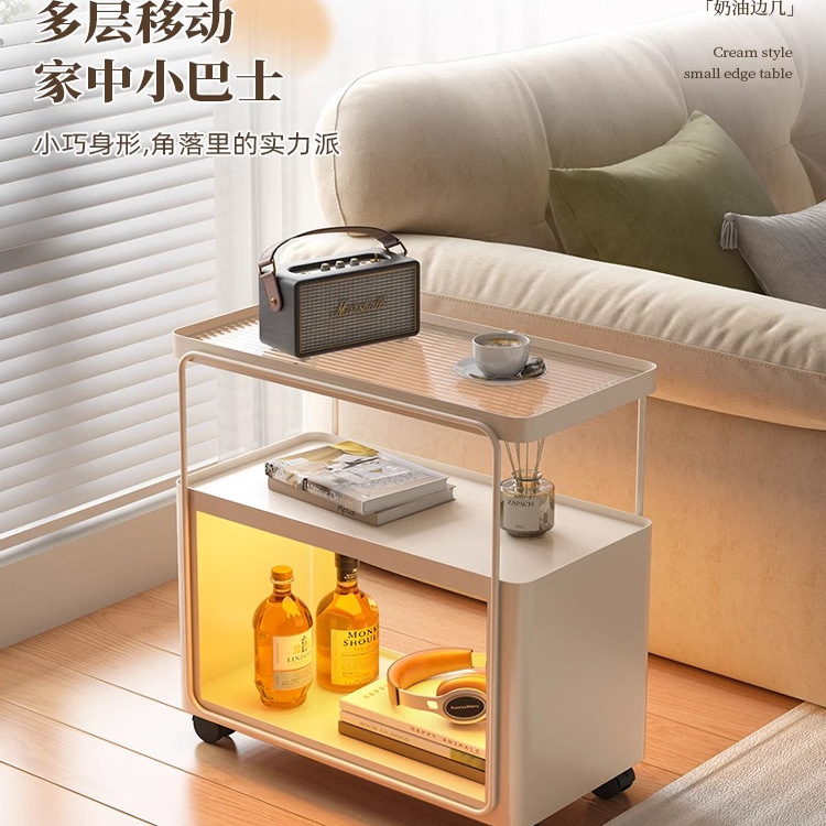 沙发边几可移动小桌子客厅家用