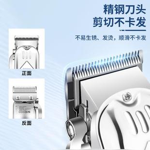 家用理发光头机发廊大功 新款 直销亚马逊新品 3套装 子母电推剪男士