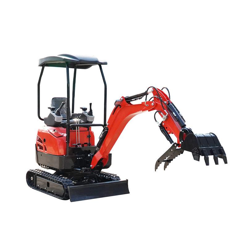 厂家直营小型挖掘机家用果园微型挖机工程破碎小型履带挖掘机