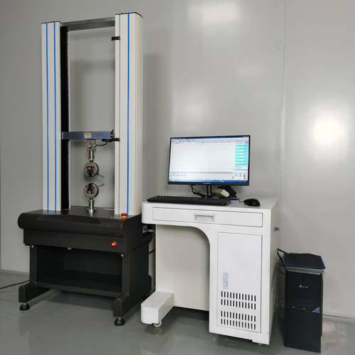 电脑伺服龙门式拉压力试验机塑胶电缆钢材螺丝铝塑板铜箔拉伸测试