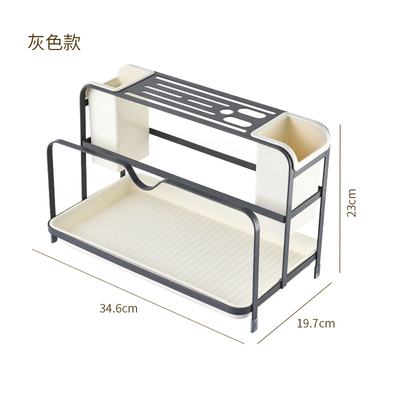 架刀具刀架刀架物砧板多用收纳可置菜刀架架多功能厨房用品沥水