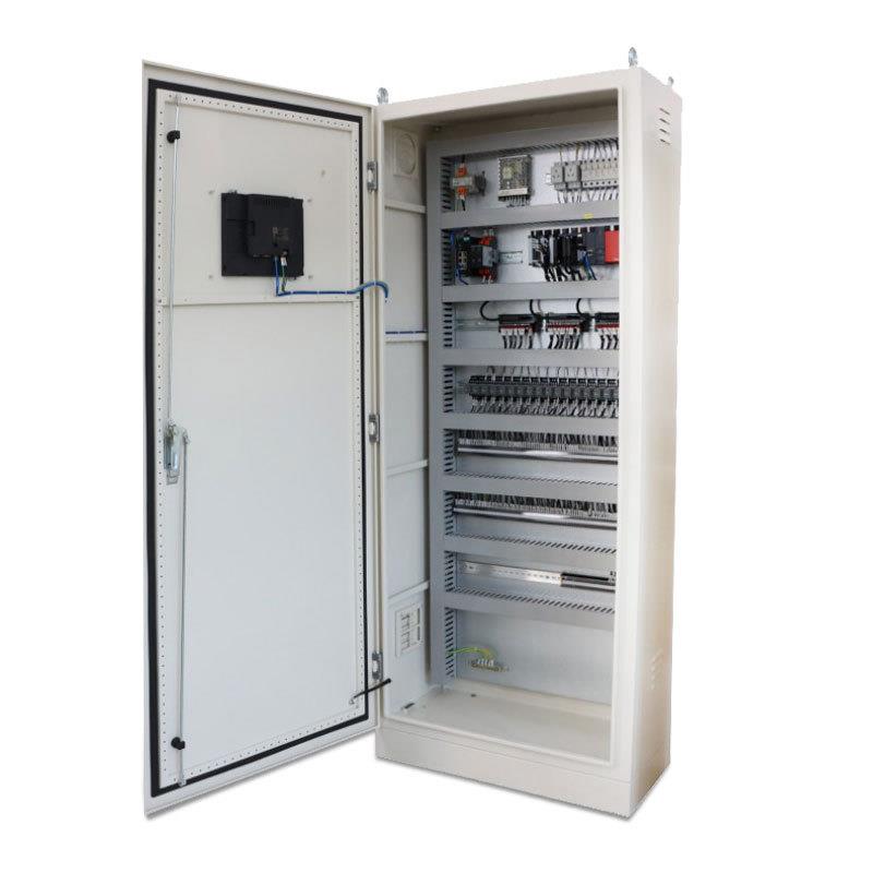 水处理采集配电柜工业污水处理控制柜纺织印染机电源柜PLC变频柜