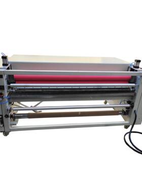 1600MM水性PVC卷对卷液体广告纸上油机