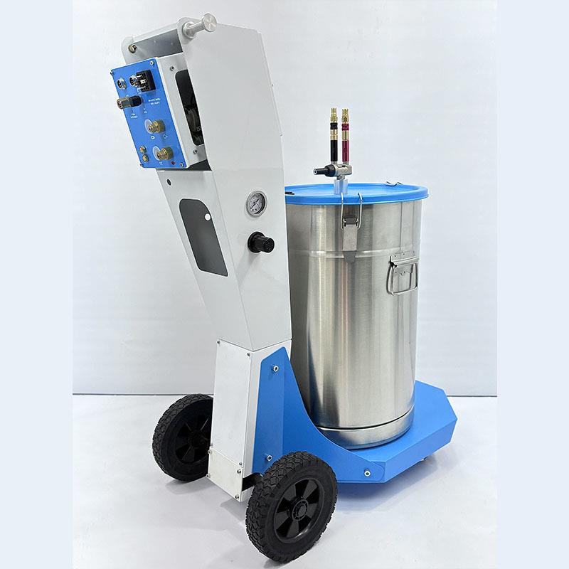 智能静电喷枪粉末喷涂机上粉高喷粉机塑粉静电喷枪涂装机喷塑设备