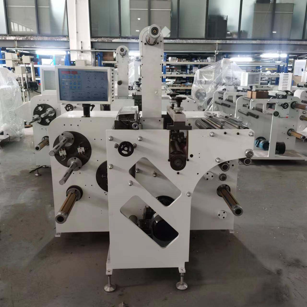 多功能全自动高速圆刀模切机纸类塑料薄膜滚筒式标签切割设备,机械设备,印刷设备,淘宝优惠券,粉丝福利购,淘宝优惠卷