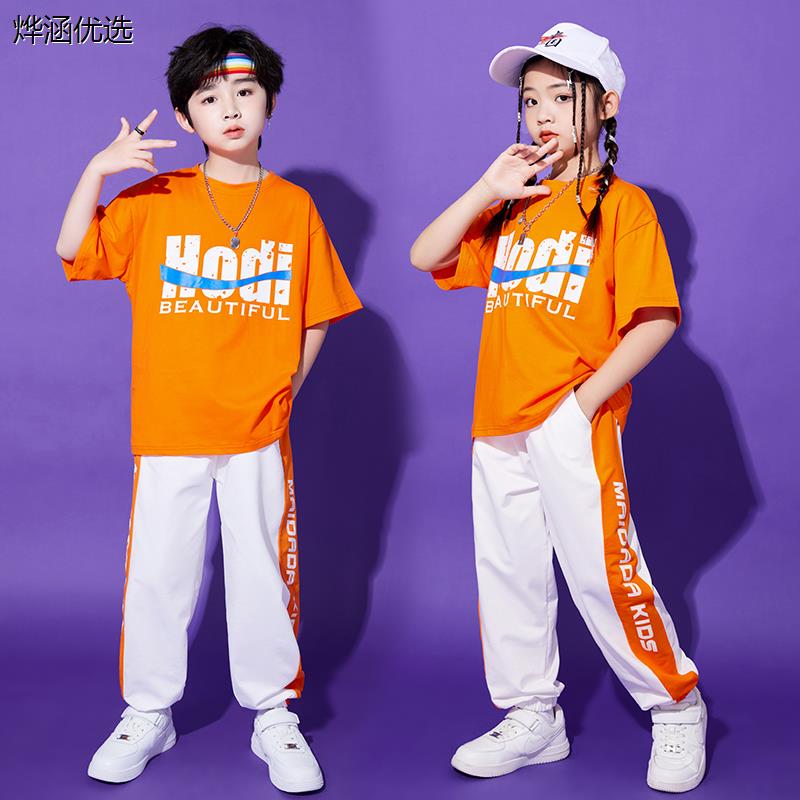 春季儿童啦啦队演出服幼