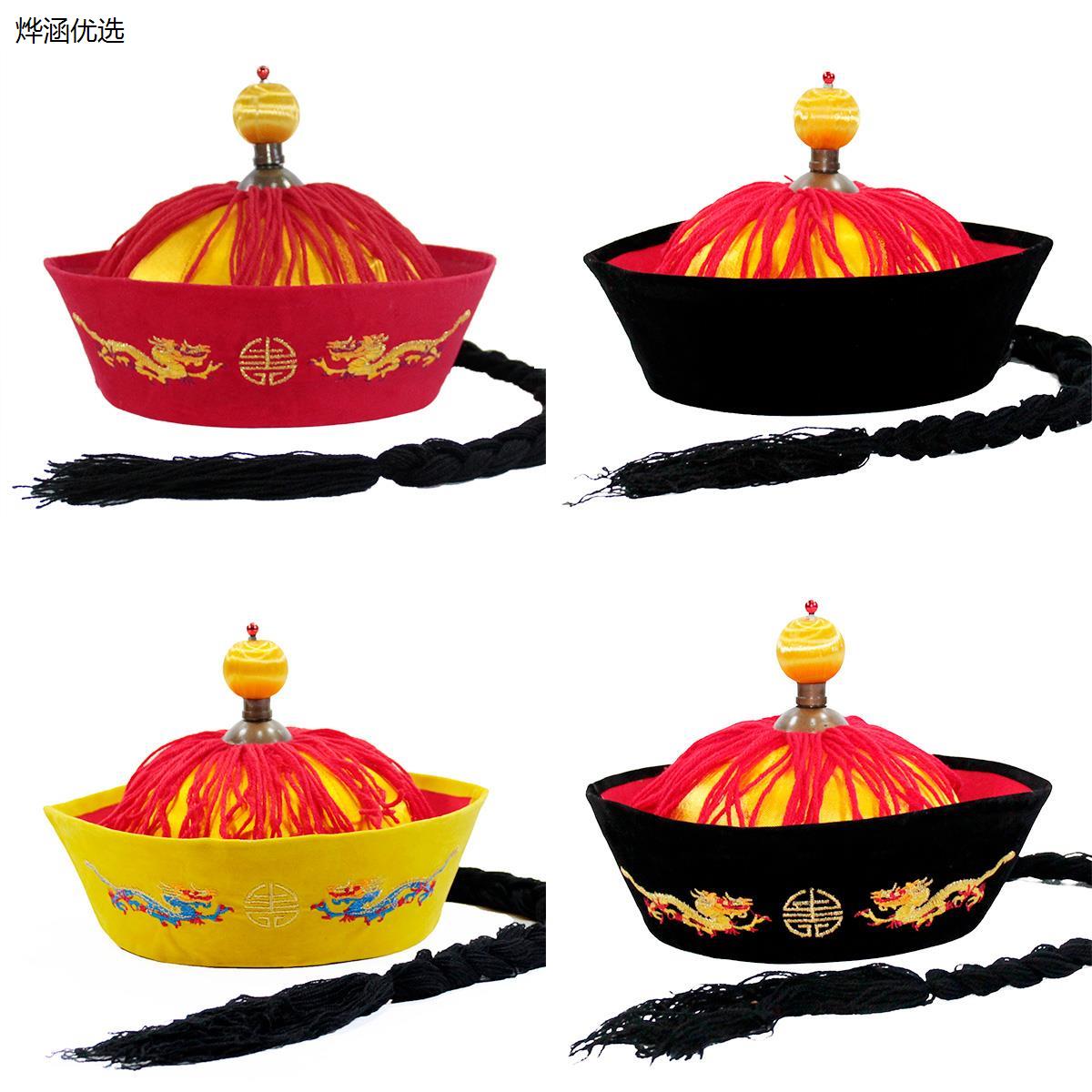 清朝戏剧宫廷舞台表演道