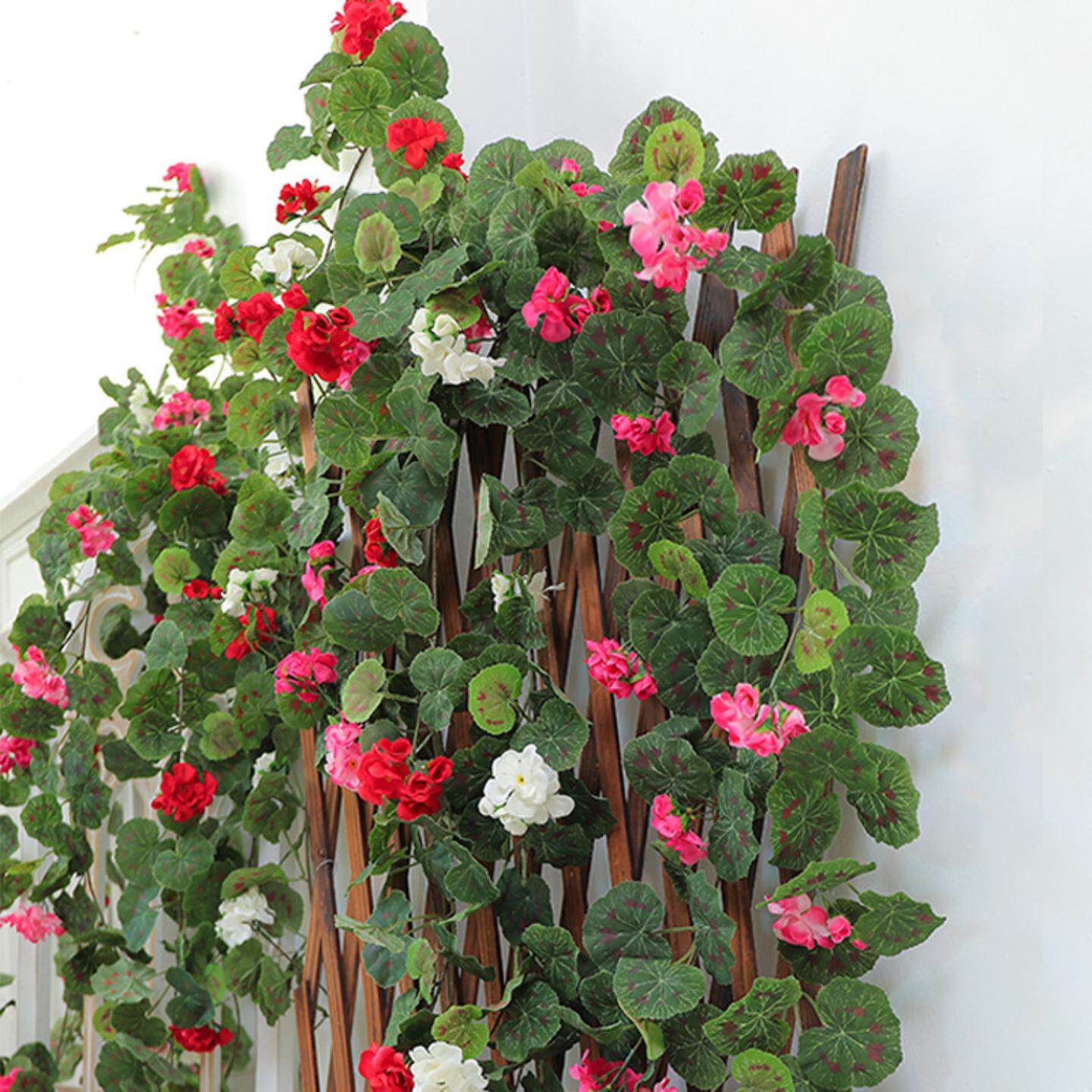 花墙装饰花藤海棠花吊花假花藤条