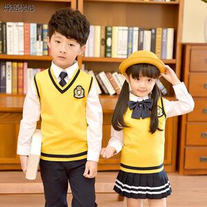 幼儿园园服套装毛衣韩版