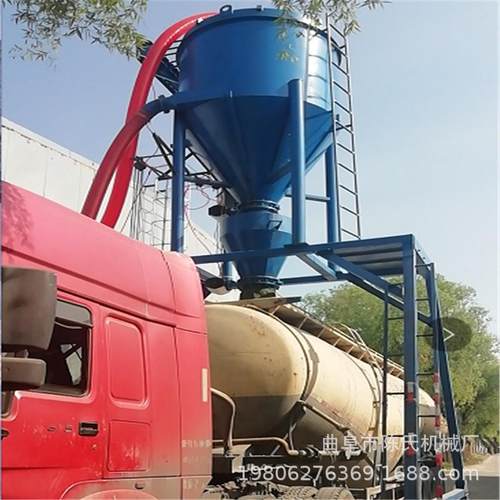 河北炭黑清库装墩包吸料机 粉煤灰气力装车设备钢板仓清库吸灰机