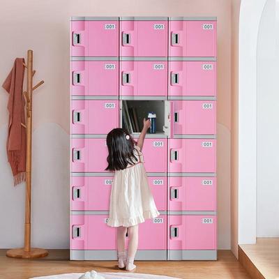 现货学校asb书包柜办公室文件智能储物柜工厂员工存包更衣柜