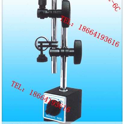 带微调磁性表座 杠杆表座 百分表座 百分表支架 WCZ-6C