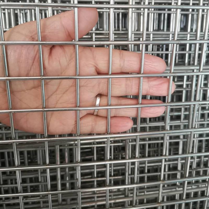 304不锈钢网1.5米2米2.1米宽焊接阳台防护网养殖爬藤电焊钢丝网片