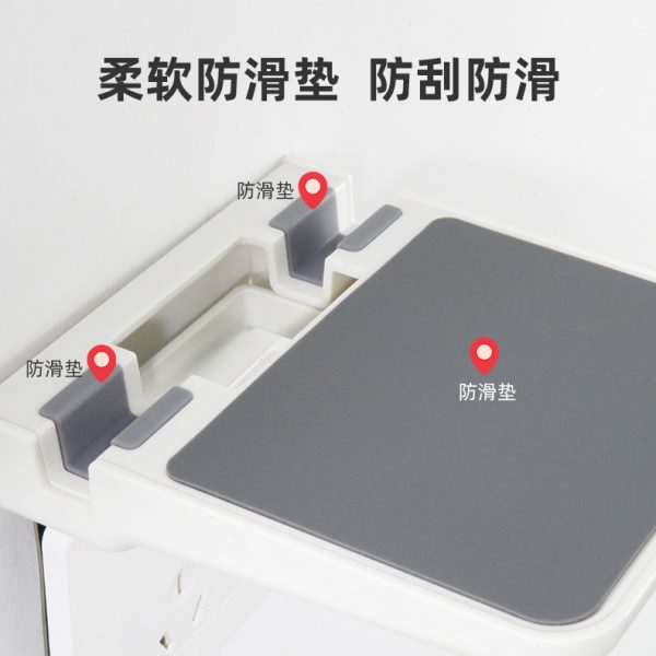 华硕路由器收纳架免打孔小魔方wifi支架墙上光猫收纳盒壁挂置物架