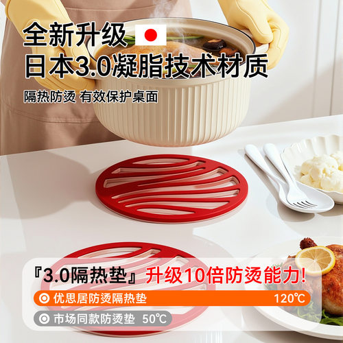 2025新款定制轻奢隔热餐垫