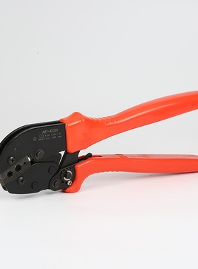 沃玛工具AP-02H同轴端子接线端子冷压钳同轴接线钳压接钳压线钳子