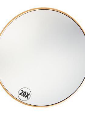 20X Magnifying Bathroom Mirror Wall- Mounted Vanity Mirror0
